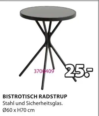 JYSK BISTROTISCH RADSTRUP Angebot