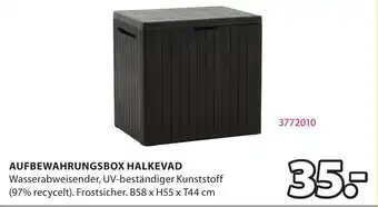 JYSK AUFBEWAHRUNGSBOX HALKEVAD Angebot