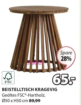 JYSK BEISTELLTISCH KRAGEVIG Angebot