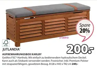 JYSK AUFBEWAHRUNGSBOX KARLBY Angebot