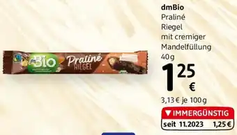 dm Riegel mit cremiger Mandelfüllung 40g Angebot