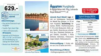 Lidl Reisen Ägypten Hurghada Angebot