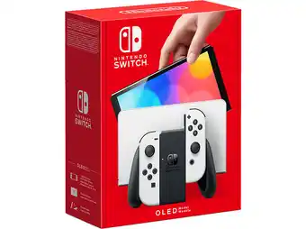 Media Markt NINTENDO Switch Weiß (OLED Modell) Nintendo Switch OLED Modell----Spielekonsole Angebot