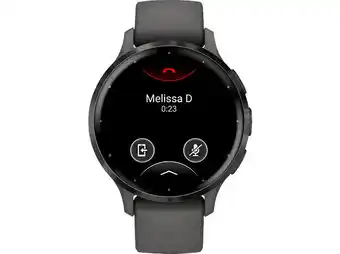 Media Markt Garmin Smartwatch Venu 3s 41mm, Kieselgrau/Schiefergrau (010-02785-00) Angebot