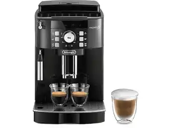 Media Markt De'Longhi ECAM 21.117 B Magnifica S Kaffeevollautomat (Schwarz, Extra leises Kegelmahlwerk, 15 bar, Dampfdüse) Angebot