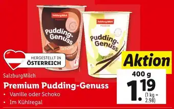 Lidl Premium Pudding-Genuss 400g Angebot