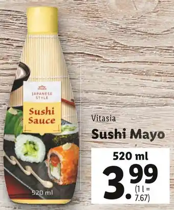 Lidl Sushi Mayo 520ml Angebot