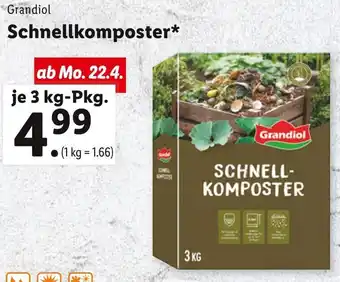 Lidl Schnellkomposter Angebot