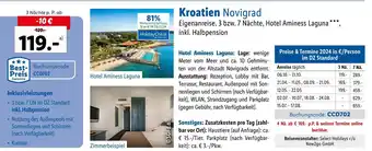 Lidl Kroatien Novigrad Angebot