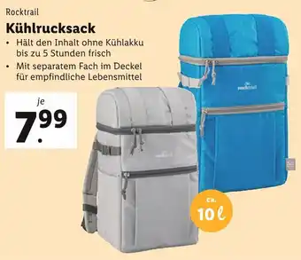 Lidl Kühlrucksack Angebot