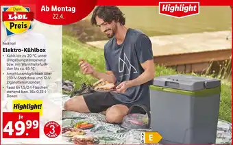 Lidl Elektro-Kühlbox Angebot