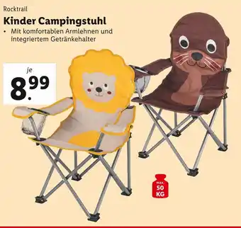 Lidl Kinder Campingstuhl Angebot