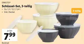 Lidl Schüssel-Set, 3-teilig Angebot