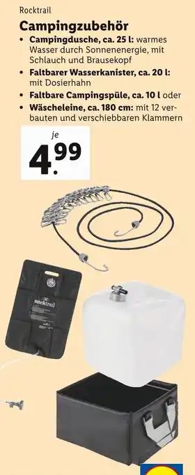 Lidl Campingzubehör Angebot