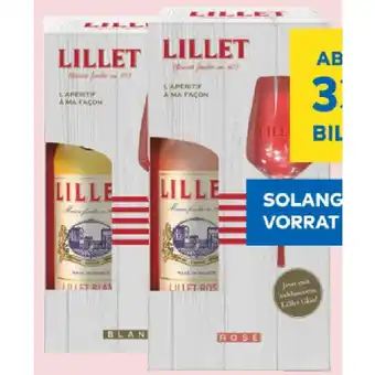 T&G Lillet Blanc oder Rose T&G 2 Stück 1 Packung Angebot