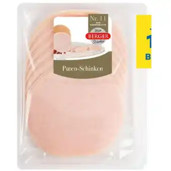 T&G Berger Putenschinken T&G 500 Gramm 1 Packung Angebot