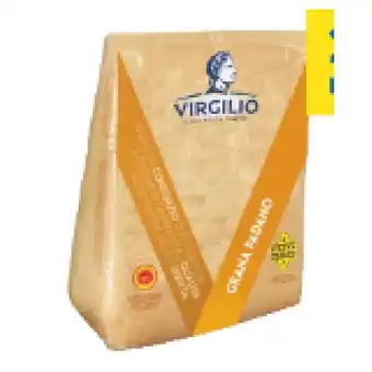 T&G Virgilio Grana Padano T&G 1 Kilogramm 1 Packung Angebot