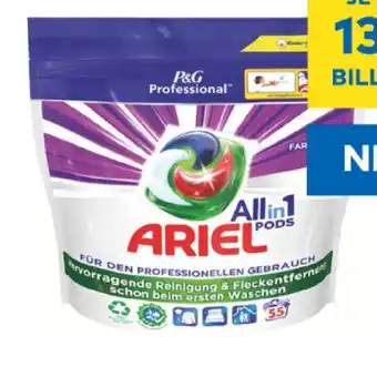 T&G Ariel Professional All-in-1 Pod T&G 110 Waschgänge 1 Packung Angebot