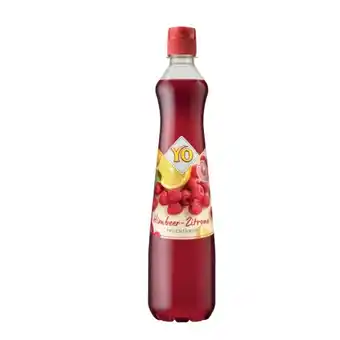 Spar YO Sirup versch. Sorten SPAR 0.70 Liter 1 Flasche Angebot
