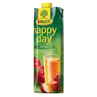 Spar Rauch Happy Day Apfelsaft klassik oder mild oder Multivitamin klassik, rot oder mild SPAR 1 Liter 1 Packung Angebot