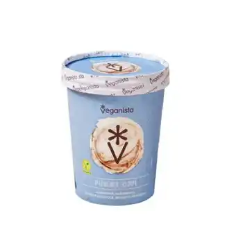 Spar Veganista veganes Eis verschiedene Sorten SPAR 480 Milliliter 1 Becher Angebot