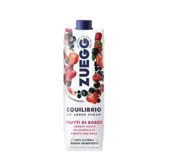 Spar Zuegg Fruchtsaftgetränk versch. Sorten SPAR 1 Liter 1 Packung Angebot