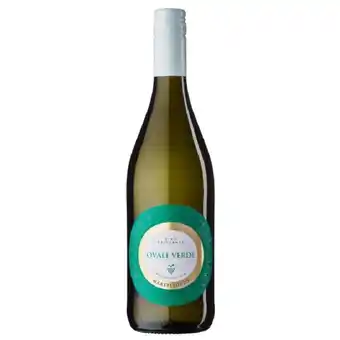 Spar Martellozzo Frizzante Ovale Verde SPAR 0.75 Liter 1 Flasche Angebot