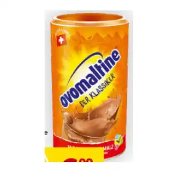 Billa Ovomaltine div. Sorten BILLA 1 Dose Angebot