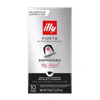 Billa illy Nespressokompatible Alukapseln div. Sorten BILLA 10 Stück 1 Packung Angebot