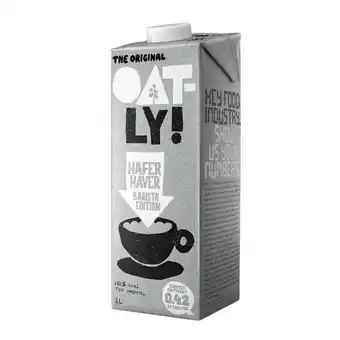 Billa Oatly Haferdrink div. Sorten BILLA 1 Liter 1 Packung Angebot