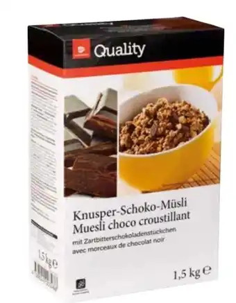 Transgourmet Knusper Müsli Schoko Angebot