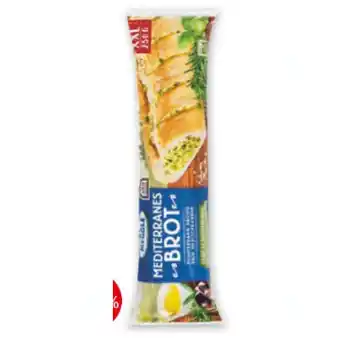 PENNY Meggle Mediterranes Brot Penny 250 Gramm 1 Packung Angebot