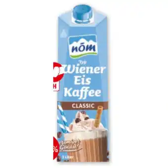 PENNY NÖM Wiener Eiskaffee Penny 1 Liter 1 Packung Angebot