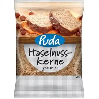 PENNY Puda Haselnusskerne gemahlen Penny 200 Gramm 1 Packung Angebot