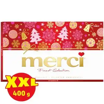 PENNY Storck Merci, Penny 400 Gramm 1 Packung Angebot