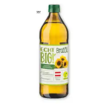 PENNY Echt Bio Bratöl Penny 0.75 Liter 1 Flasche Angebot