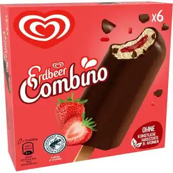 PENNY Eskimo Erdbeer-Combino od. Family Mix Penny 6 Stück 1 Packung Angebot