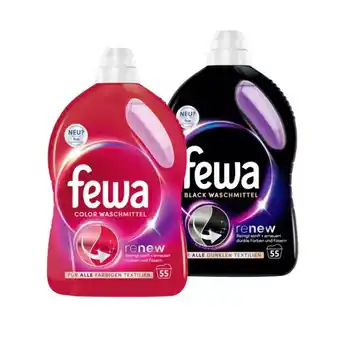 PENNY Fewa WASCHMITTEL div. Sorten Penny 55 Waschgänge 1 Flasche Angebot