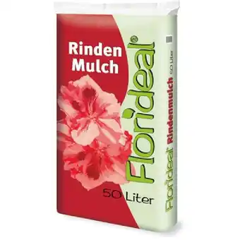 PENNY Florideal Rindenmulch Penny 50 Liter 1 Sack Angebot