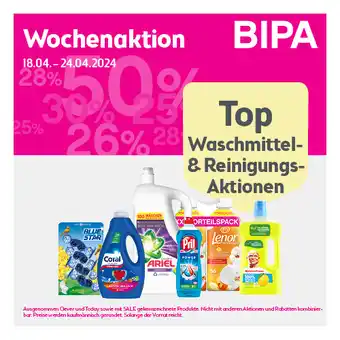 Bipa Wochenaktion: Top Waschmittel- & Reingiungs-Aktionen BIPA Angebot