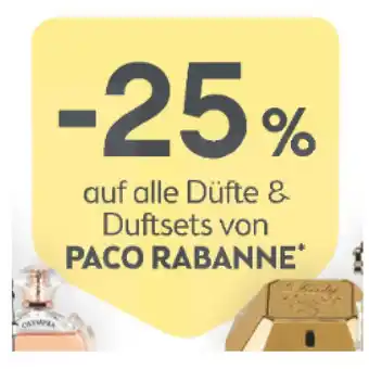 Bipa 25% auf alle Düfte & Duftsets von PACO RABANNE BIPA Angebot