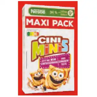Hofer Nestle Cini Minis HOFER 625 Gramm 1 Packung Angebot