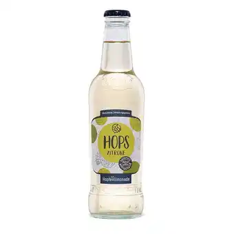 Hofer Zipfer Hops Zitrone HOFER 0.33 Liter 1 Flasche Angebot