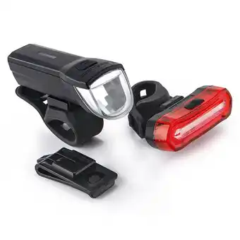 Hofer Bikemate LED-Fahrradlicht HOFER 1 Set Angebot