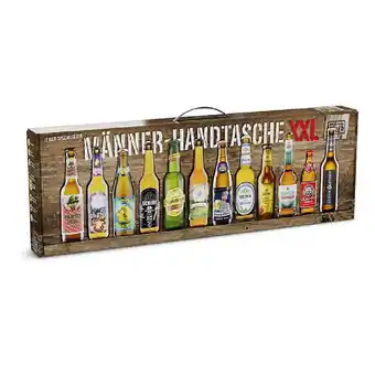 Hofer Männer-Handtasche XXL HOFER 0.33 Liter 12 Flasche Angebot