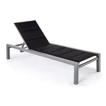 Hofer Belavi Aluminium Sonnenliege Modern HOFER 1 Stück Angebot