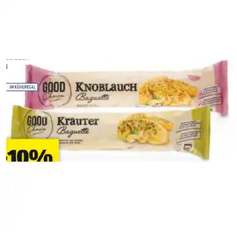 Hofer Good Choice Baguette verschiedene Sorten HOFER 175 Gramm 1 Packung Angebot