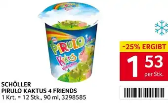 Transgourmet SCHÖLLER PIRULO KAKTUS 4 FRIENDS 90ml Angebot