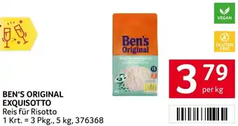 Transgourmet BEN'S ORIGINAL EXQUISOTTO per kg Angebot