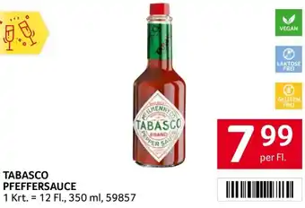 Transgourmet TABASCO PFEFFERSAUCE 350ml Angebot